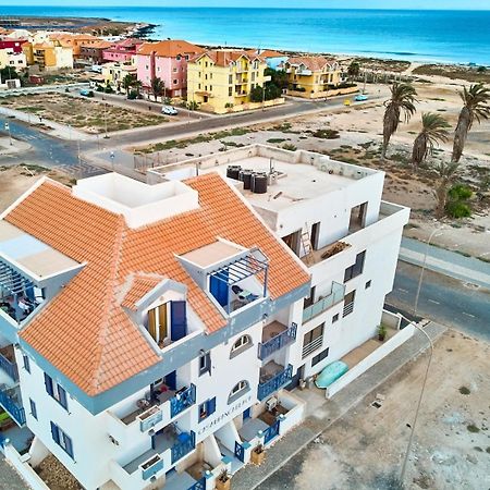 Casa Branca Beach Santa Maria Exterior foto