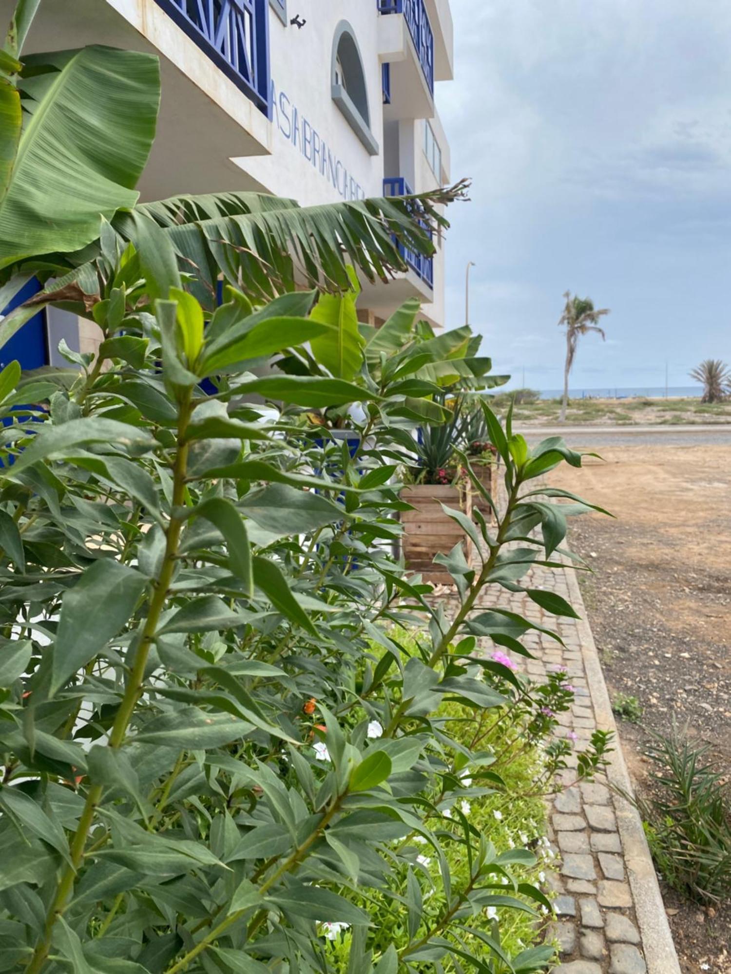 Casa Branca Beach Santa Maria Exterior foto